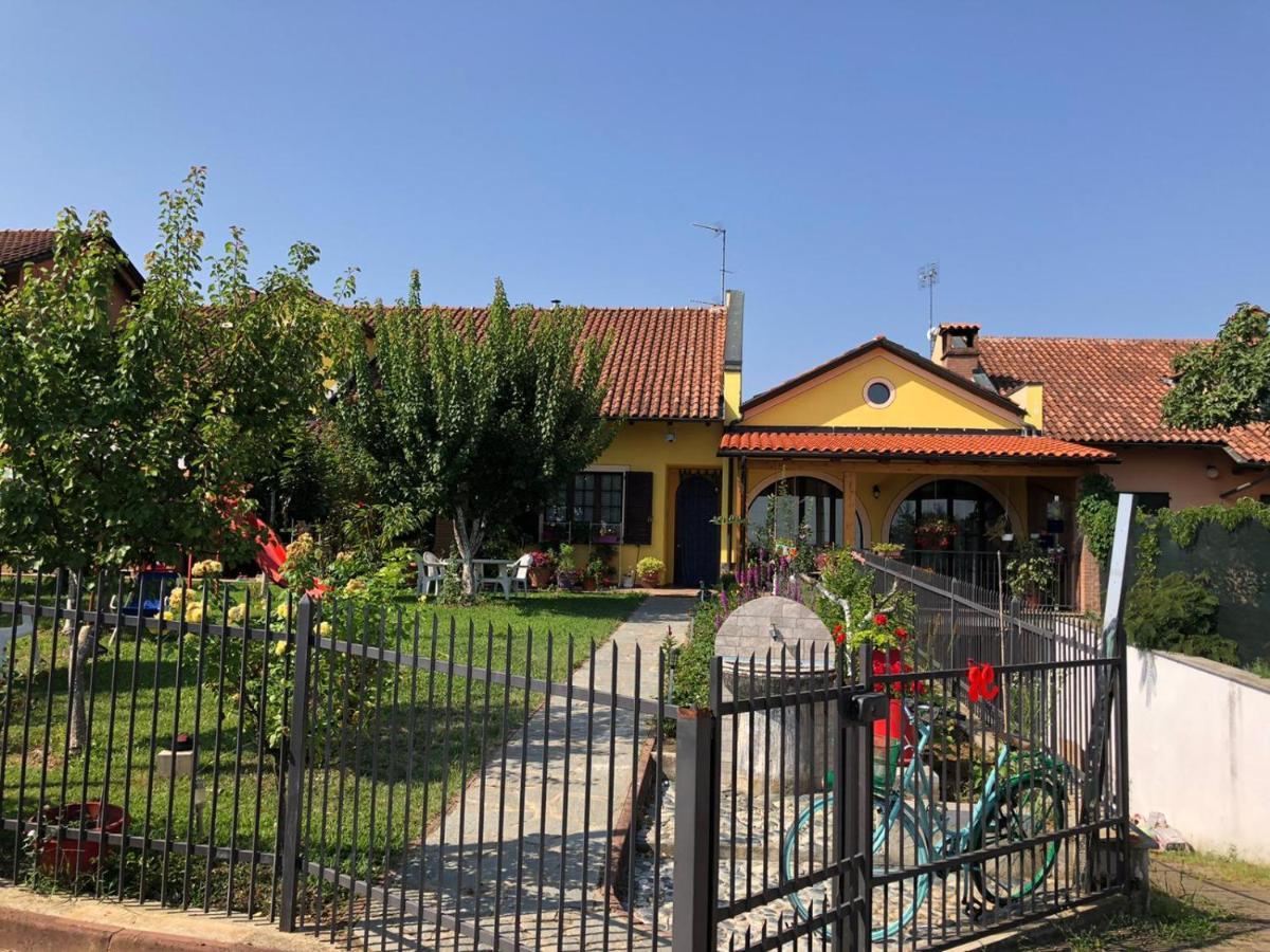 Villa Aurora Quargnento Exterior foto