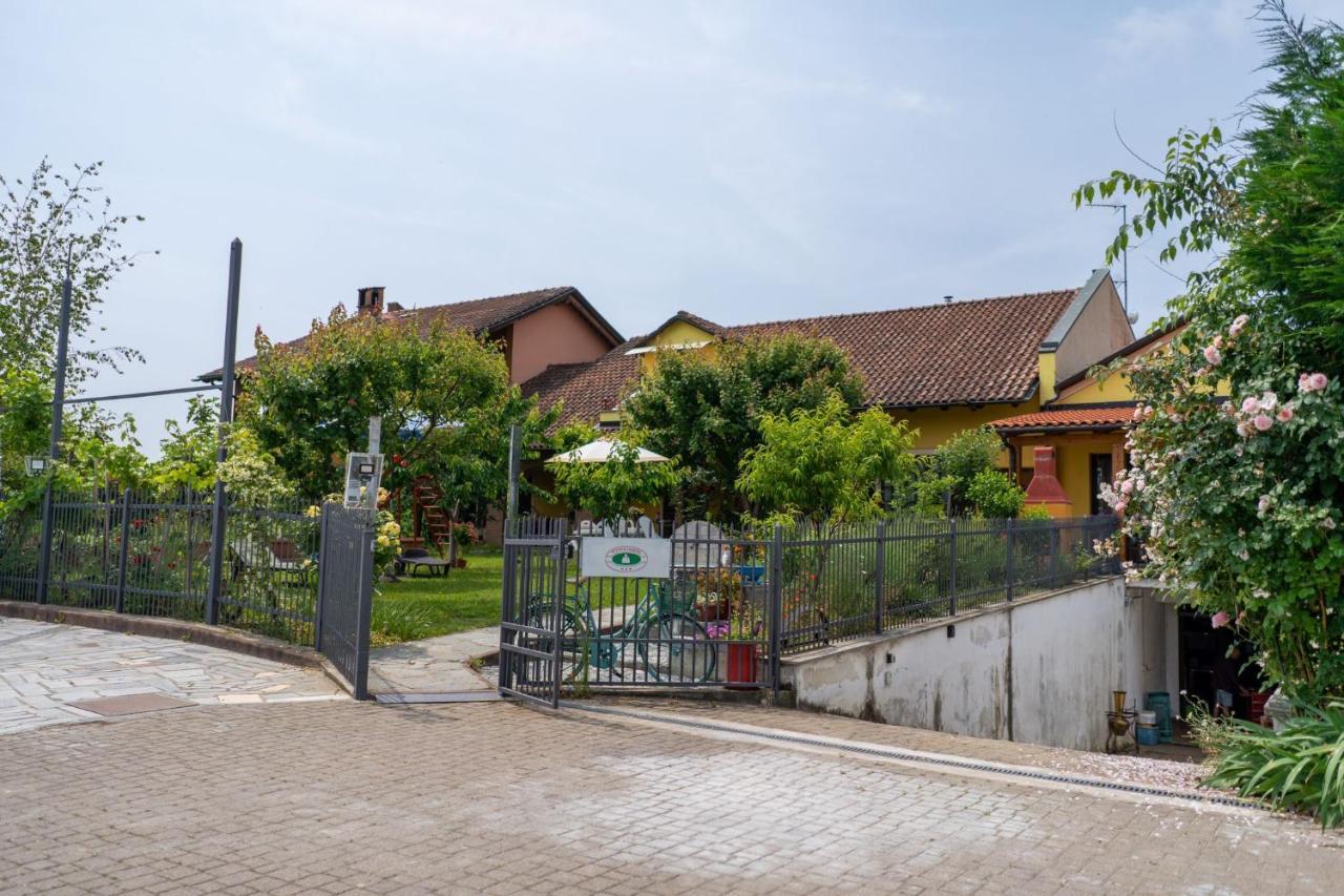 Villa Aurora Quargnento Exterior foto